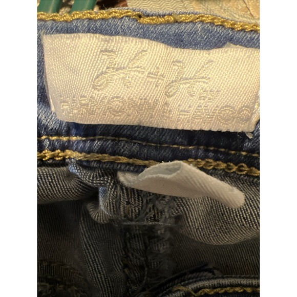 H&H Harmony & Havoc Jeans Women's Size 10 Stretch Cuffed - Picture 10 of 13